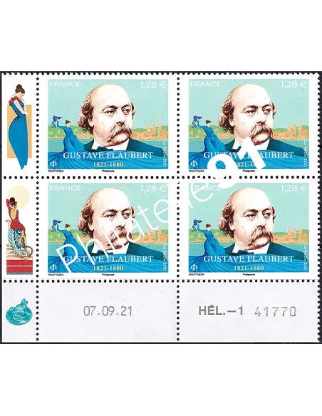 Coin daté sur timbre n° 5542, collection timbres France