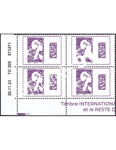 Coin daté sur timbre n° 5732, collection timbres France