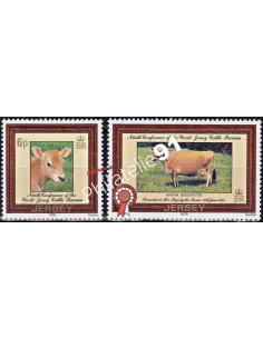 JERSEY - n°   186 à 187 - VACHES