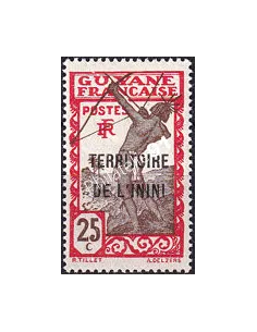 ININI, n° 8 charnière, collection timbres colonies françaises