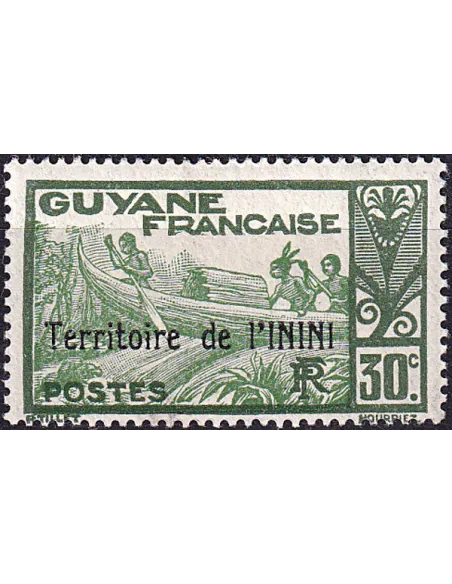 ININI, n° 9 neuf, collection timbres colonies françaises