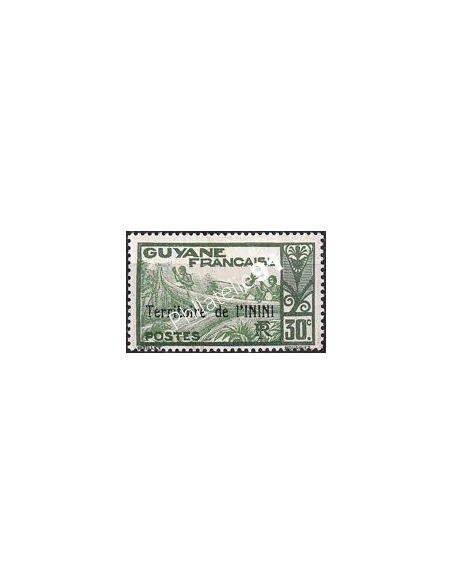 ININI, n° 9 charnière, collection timbres colonies françaises
