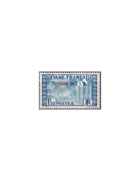 ININI, n° 21 neuf, collection timbres colonies françaises