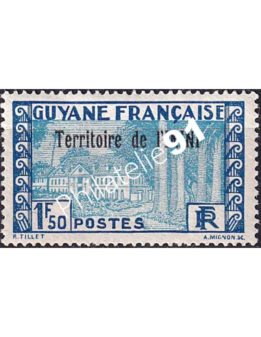 ININI, n° 21 neuf, collection timbres colonies françaises