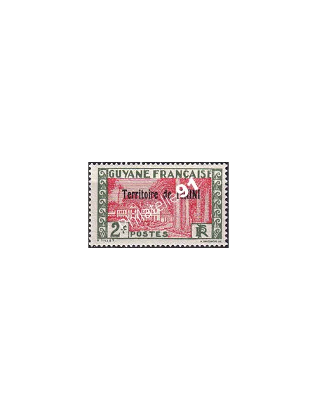ININI, n° 24 neuf, collection timbres colonies françaises