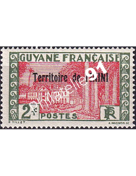 ININI, n° 24 neuf, collection timbres colonies françaises