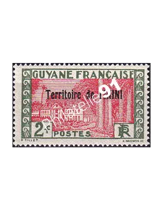 ININI, n° 24 charnière, collection timbres colonies françaises