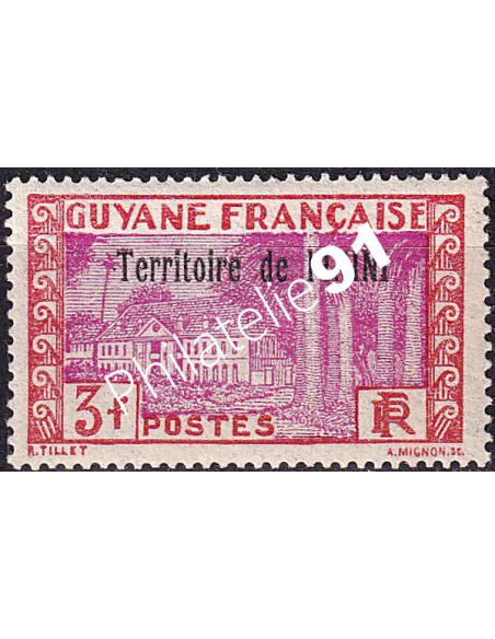 ININI, n° 25 neuf, collection timbres colonies françaises