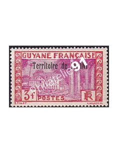 ININI, n° 25 charnière, collection timbres colonies françaises