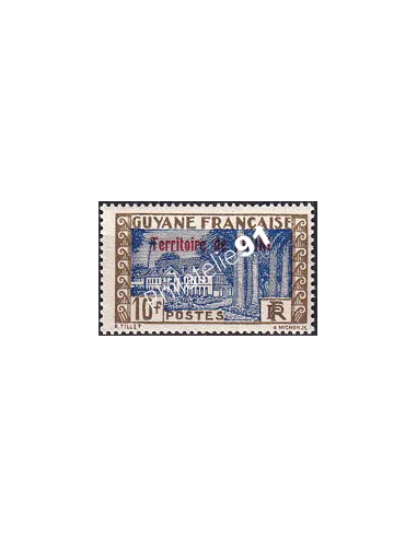 ININI, n° 27 charnière, collection timbres colonies françaises