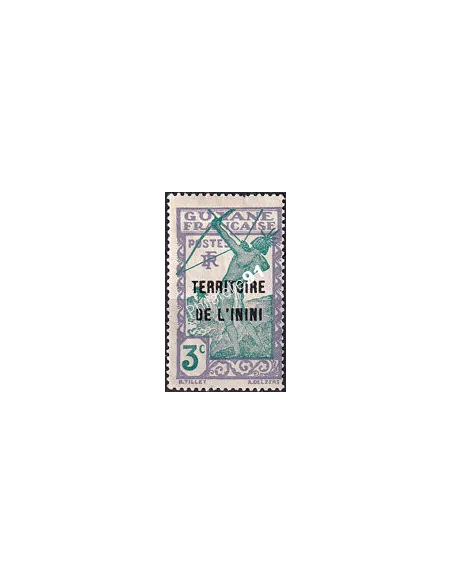 ININI, n° 36 neuf, collection timbres colonies françaises