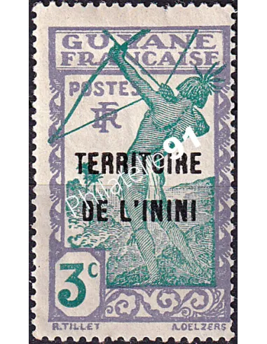 ININI, n° 36 neuf, collection timbres colonies françaises