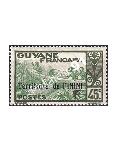 ININI, n° 38 charnière, collection timbres colonies françaises