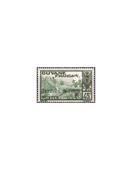 ININI, n° 38 charnière, collection timbres colonies françaises