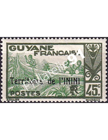 ININI, n° 38 charnière, collection timbres colonies françaises