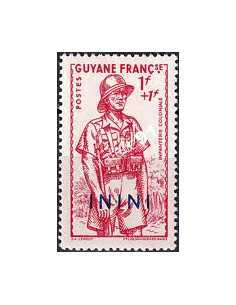 ININI, n° 48 neuf, collection timbres colonies françaises