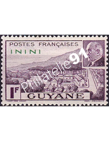 ININI, n° 51 neuf, collection timbres colonies françaises