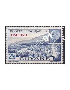 ININI, n° 52 neuf, collection timbres colonies françaises