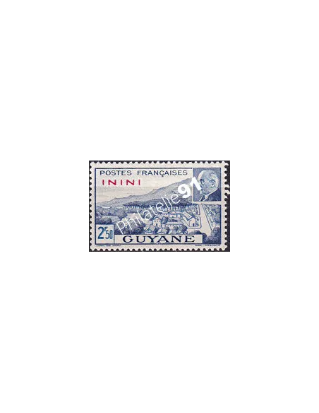 ININI, n° 52 neuf, collection timbres colonies françaises
