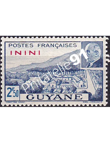 ININI, n° 52 neuf, collection timbres colonies françaises