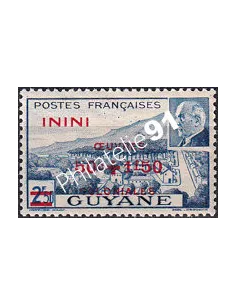 ININI, n° 57 charnière, collection timbres colonies françaises