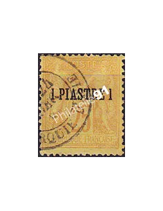 LEVANT, n° 1 oblitéré, collection timbres colonies françaises