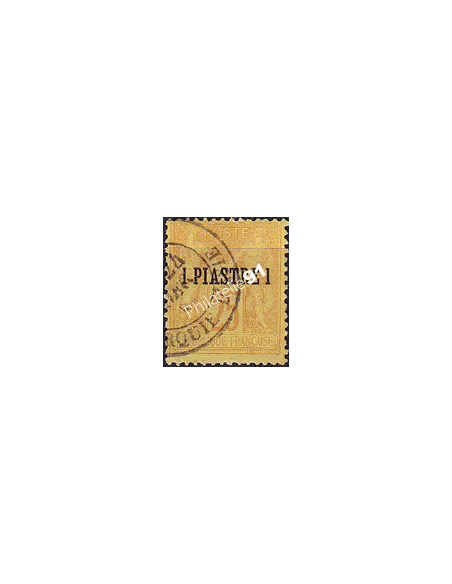 LEVANT, n° 1 oblitéré, collection timbres colonies françaises
