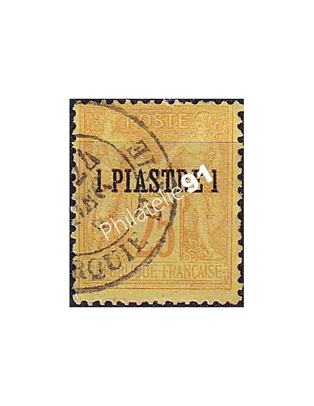 LEVANT, n° 1 oblitéré, collection timbres colonies françaises