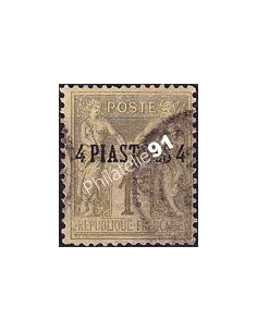 LEVANT, n° 3 oblitéré, collection timbres colonies françaises