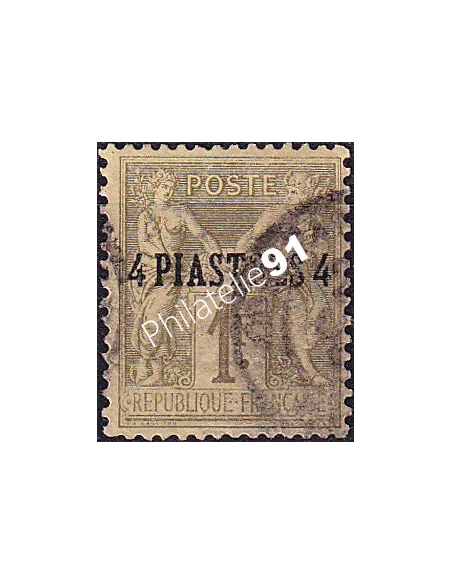 LEVANT, n° 3 oblitéré, collection timbres colonies françaises