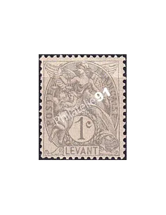 LEVANT, n° 9 neuf, collection timbres colonies françaises