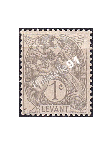 LEVANT, n° 9 neuf, collection timbres colonies françaises