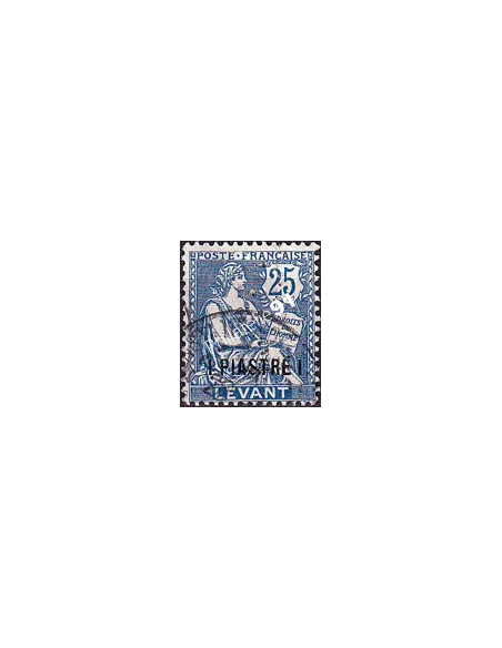 LEVANT, n° 17 oblitéré, collection timbres colonies françaises