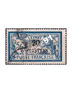 LEVANT, n° 23 oblitéré, collection timbres colonies françaises