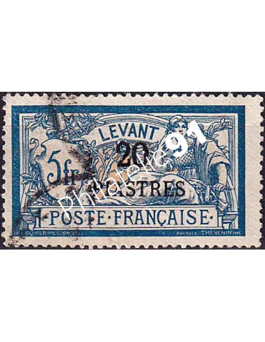 LEVANT, n° 23 oblitéré, collection timbres colonies françaises