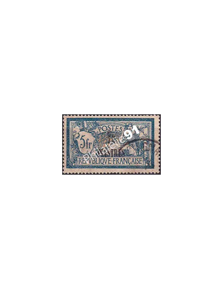 LEVANT, n° 37 oblitéré, collection timbres colonies françaises