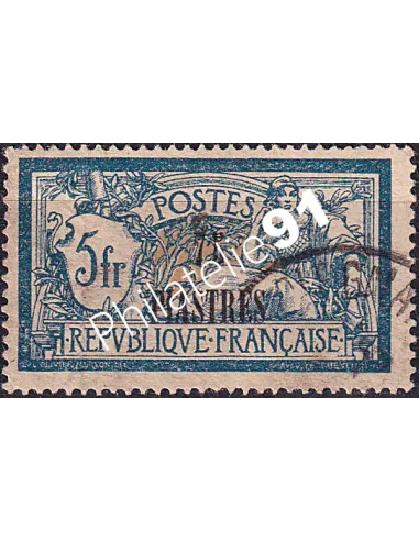 LEVANT, n° 37 oblitéré, collection timbres colonies françaises