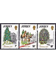JERSEY - n°   264 à 266 - Noël