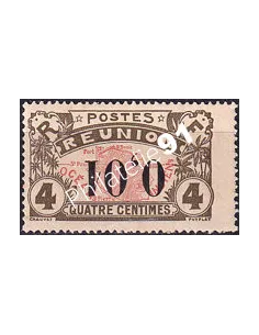 REUNION, n° 83a, collection timbres Colonies françaises