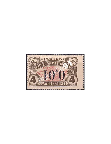 REUNION, n° 83a, collection timbres Colonies françaises