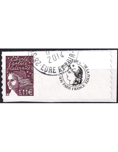 Timbre personnalisé n° 3729C oblitéré, Cérès, Collection timbres France