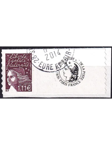 Timbre personnalisé n° 3729C oblitéré, Cérès, Collection timbres France