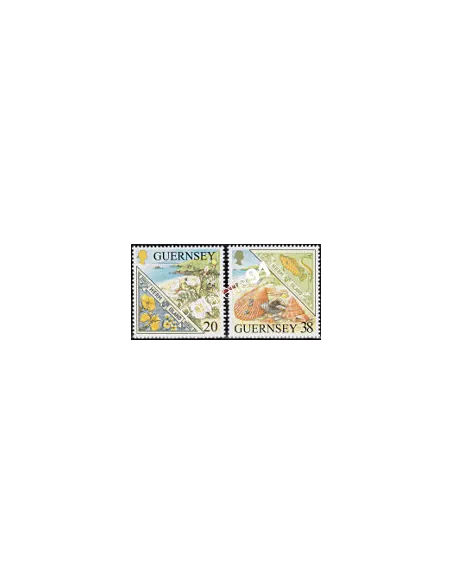 GUERNESEY - n° 818 à 819 -  PAYSAGES