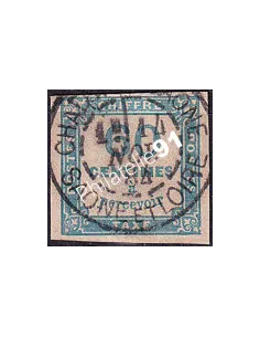 Timbre-taxe n° 9 ND oblitéré, collection timbres France