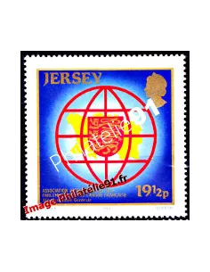 timbre de JERSEY n° 297 - Armoiries