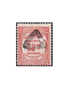 Timbre-taxe n° 47 oblitéré, collection timbres France