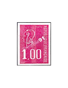 Timbre n° 1892a non dentelé neuf, collection timbres France
