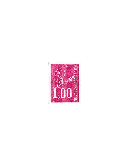 Timbre n° 1892a non dentelé neuf, collection timbres France