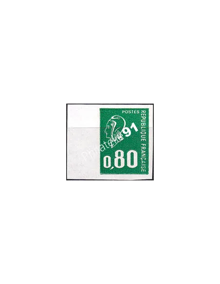 Timbre n° 1891a non dentelé neuf, collection timbres France