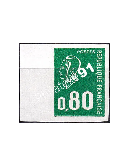 Timbre n° 1891a non dentelé neuf, collection timbres France